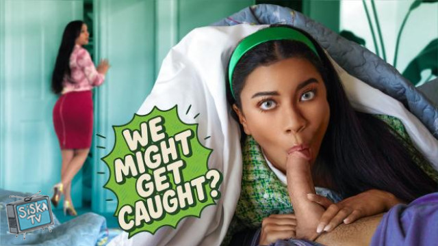Ameena Green - We Might Get Caught That Only Makes My Stepdaddy