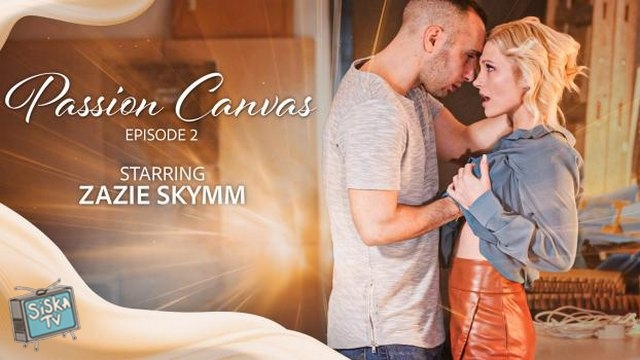 Zazie Skymm - Passion Canvas Scene 2