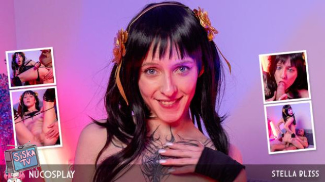 Stella Bliss - Stella Bliss Has a Blast With a Fat Dick