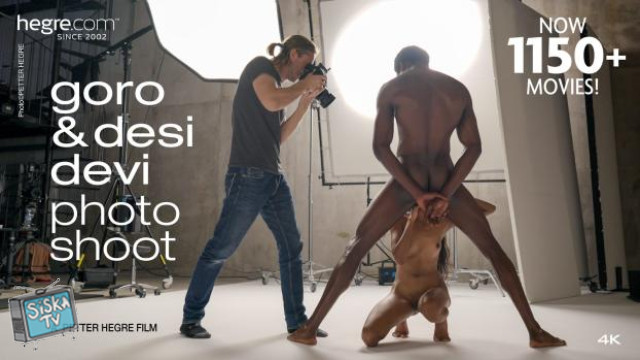 Desi Devi - The Photo Shoot