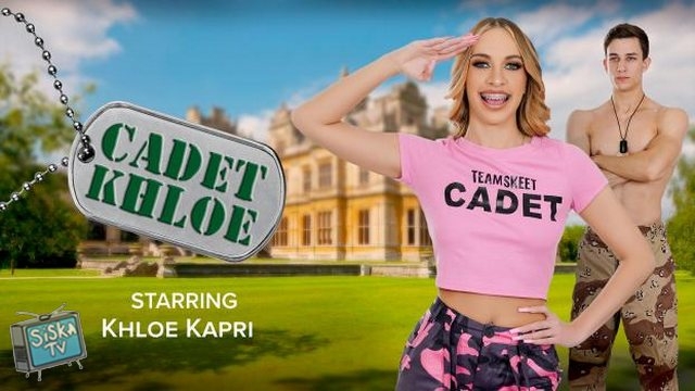 Freya von Doom, Khloe Kapri, Chloe Temple, Bratty Baybe, Barbie Dracula, Kira Handcock, Estrella - Cadet Khloe