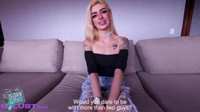 Sophie Mackenzie - Porn Debut