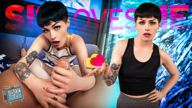 Raee Ripley - From Tomboy to Cheerleader: Turning My Stepsister Into a Cumslut