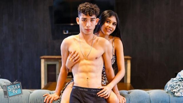 Reina Hart - Johnny Ortega Bags Reina Heart For A Late Night Hookup!