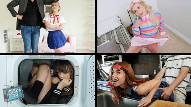 Violet Starr, Penelope Kay, Alice Visby, Minxx Marley - Barely Legal, Fully Fuckable