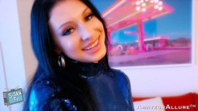 Raven Lane - Amateur Allure Presents Raven Lane, Horny Babe Thirsts for Cock and Cum