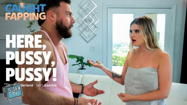 Sky Wonderland - Here, Pussy, Pussy! - CaughtFapping