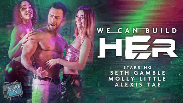 Alexis Tae, Molly Little - We Can Build Her Scene 2