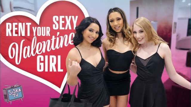 Kimora Quin, Kiana Kumani, Kallie Taylor - Girlfriend(s) For Rent
