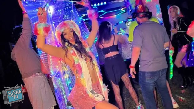 Lux La Fox - Silent Disco Party - lpi