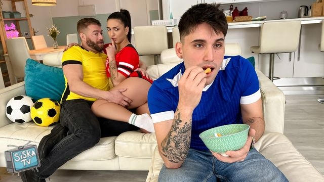 Lena Coxx - Ballin Out Behind My Boyfriend - TeensLoveHugeCocks