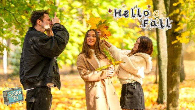 Kate Rose, Hazel Grace - Fall photo cum shoot