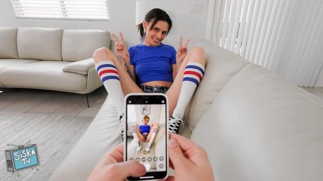 Angel Windell - Stepbro Is A Perv And It Makes Me Wet