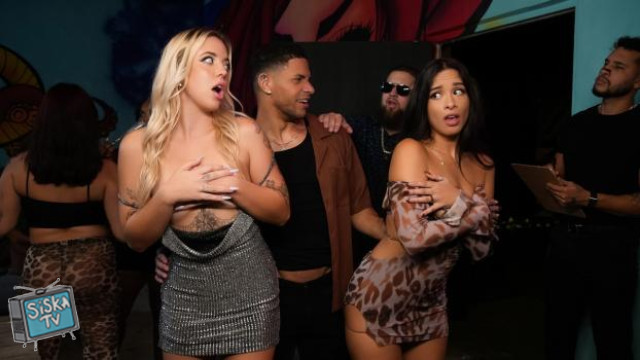 Luxe La Fox, Lola Cheeks - After Hours Threesome - RKPrime