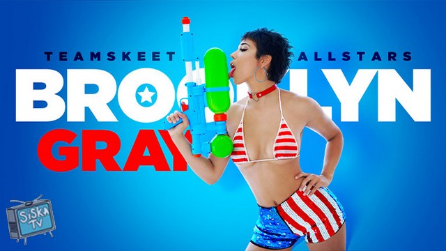 Brooklyn Gray - A Naughty 4th of July
