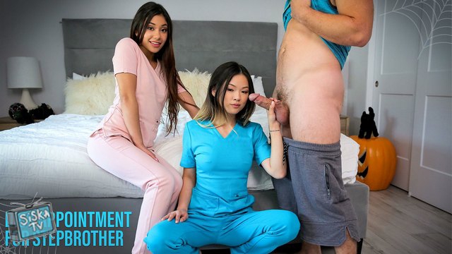 Lulu Chu, Xxlayna Marie - Dick Appointment For Stepbrother