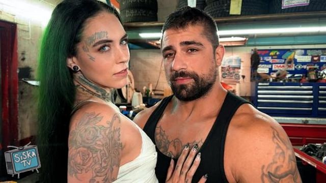 Vanessa Therock - My Mechanic Stepdaughter