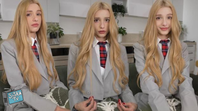 Carla Cute - HORNY BLONDE SLUT FUCKED AT THE DOCTOR