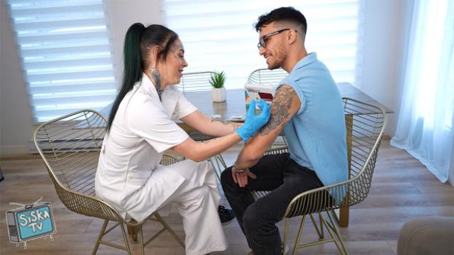 Vanessa Therock - My Big Syringe In The Nurse